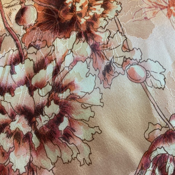 Jones New York Vintage Satin Pyjamas, Large - Picture 4 of 5